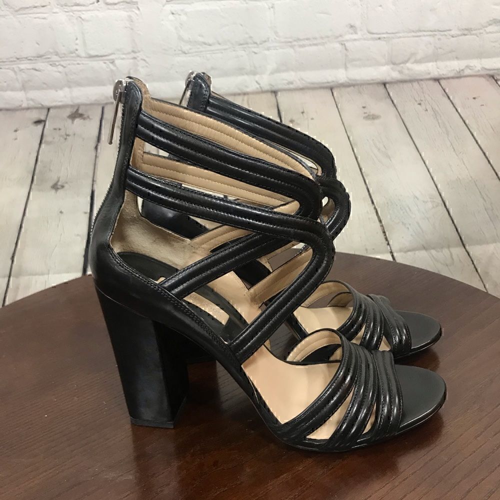 39.5 (9.5) Michael Kors Collection Sandals $495 - Picture 2 of 8